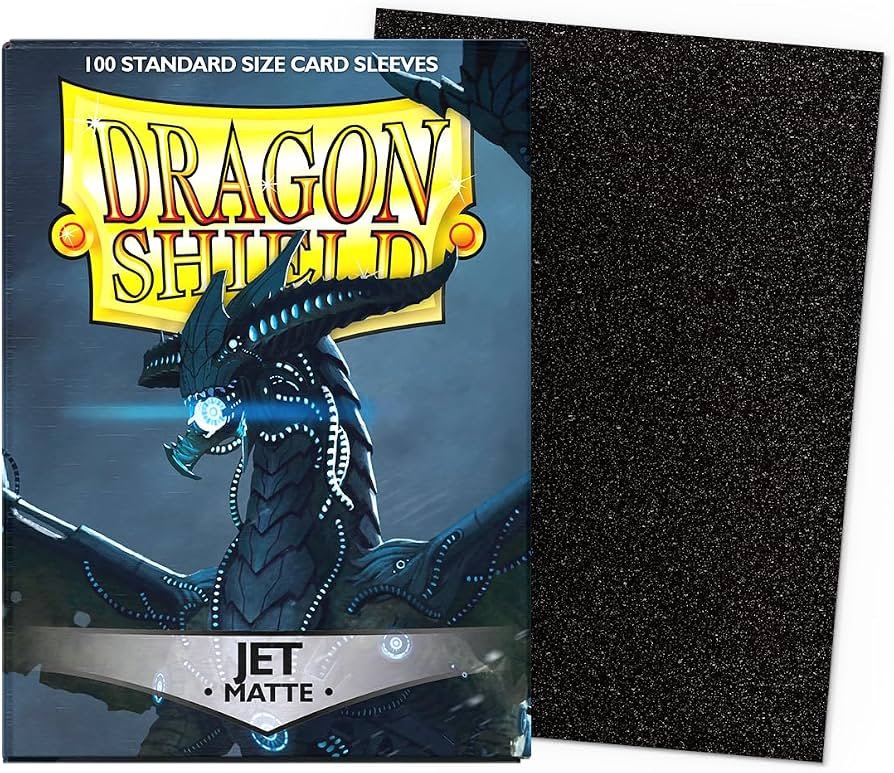 DragonShield Jet Matte