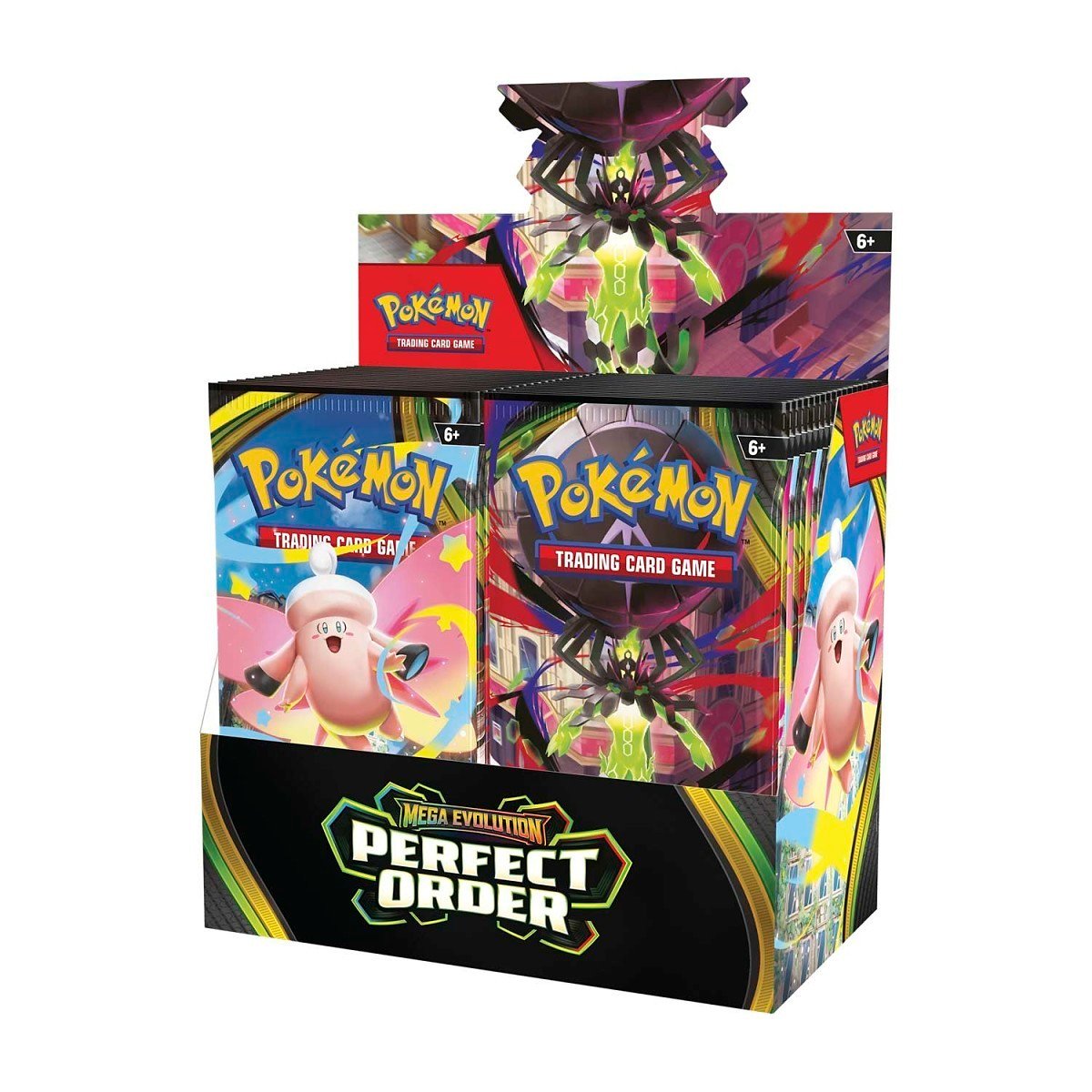 Booster Display Caja 36 sobres Perfect Order Pokemon